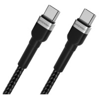 Wozinsky WNBCC2 USB-C / USB-C PD 65W cable 2 m - black