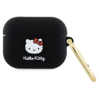 Hello Kitty Silicone 3D Kitty Head case for AirPods Pro - black