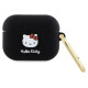 Hello Kitty Silicone 3D Kitty Head case for AirPods Pro - black