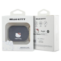 Hello Kitty Silicone 3D Kitty Head case for AirPods Pro - black