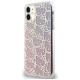 Hello Kitty IML Gradient Electrop Crowded Kitty Head Case for iPhone 11 / Xr - Pink