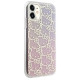 Hello Kitty IML Gradient Electrop Crowded Kitty Head Case for iPhone 11 / Xr - Pink