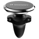 Wozinsky WUMKO magnetic phone holder for car air vent - black