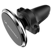 Wozinsky WUMKO magnetic phone holder for car air vent - black