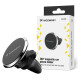 Wozinsky WUMKO magnetic phone holder for car air vent - black
