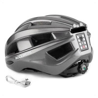 Rockbros ZK-013TI Bike Helmet Universal Size 55-60cm - Gray