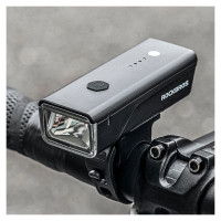 Rockbros 24510003001 front bicycle light 260 lm + USB-C - USB-A cable - black