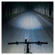 Rockbros 24510003001 front bicycle light 260 lm + USB-C - USB-A cable - black