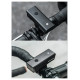 Rockbros 24510003001 front bicycle light 260 lm + USB-C - USB-A cable - black