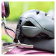 Rockbros T609 bicycle lock with 1.5 m combination - black