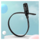 Rockbros 3240001001 bicycle lock for 0.5 m combination - black