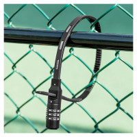 Rockbros 3240001001 bicycle lock for 0.5 m combination - black