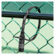 Rockbros 3240001001 bicycle lock for 0.5 m combination - black