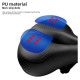 Rockbros AQ-6090R bicycle saddle - black and red