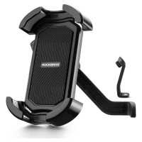 Rockbros 25210032005 Motorcycle Phone Holder for Mirror - Black