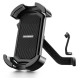 Rockbros 25210032005 Motorcycle Phone Holder for Mirror - Black
