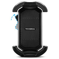 Rockbros 25210032005 Motorcycle Phone Holder for Mirror - Black