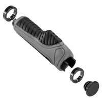 Rockbros BT1802GR bicycle grips - gray