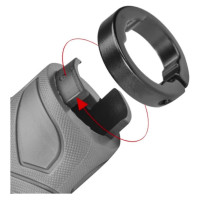 Rockbros BT1802GR bicycle grips - gray