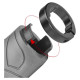 Rockbros BT1802GR bicycle grips - gray