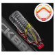 Rockbros FK338 Bike Bottle Holder - Red and Yellow