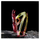 Rockbros FK338 Bike Bottle Holder - Red and Yellow