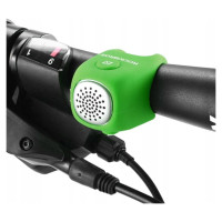 Rockbros CB1709GN electronic bicycle bell - green