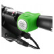 Rockbros CB1709GN electronic bicycle bell - green