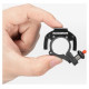 Rockbros bicycle bell 34210006001 shape C - black
