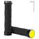 Rockbros 40720007001 bicycle grips with reflector - black