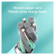 Joyroom Bowling Data Cable S-2030M8 USB-A / micro USB 3A 2m - green
