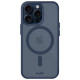 Laut Huex Protect case with MagSafe for iPhone 15 Pro - dark blue