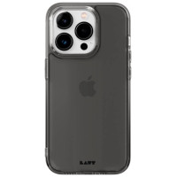 Laut Crystal Matter X case with MagSafe for iPhone 15 Pro Max - transparent and black