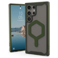 UAG Plyo Pro Magnet case for Samsung Galaxy S24 Ultra 5G with magnetic module - transparent green