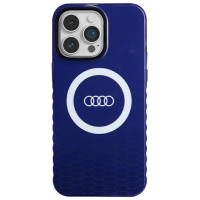 Audi IML Big Logo MagSafe case for iPhone 14 Pro Max - blue