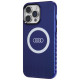 Audi IML Big Logo MagSafe case for iPhone 14 Pro Max - blue