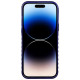 Audi IML Big Logo MagSafe case for iPhone 14 Pro Max - blue