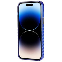Audi IML Big Logo MagSafe case for iPhone 14 Pro Max - blue
