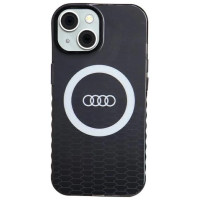 Audi IML Big Logo MagSafe case for iPhone 15 / 14 / 13 - black
