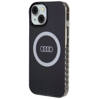 Audi IML Big Logo MagSafe case for iPhone 15 / 14 / 13 - black