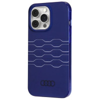 Audi IML MagSafe case for iPhone 13 Pro / 13 - blue
