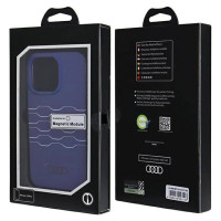 Audi IML MagSafe case for iPhone 13 Pro / 13 - blue