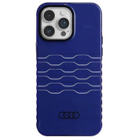 Audi IML MagSafe case for iPhone 14 Pro Max - blue