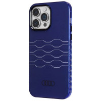 Audi IML MagSafe case for iPhone 14 Pro Max - blue