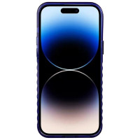 Audi IML MagSafe case for iPhone 14 Pro Max - blue