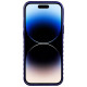 Audi IML MagSafe case for iPhone 14 Pro Max - blue
