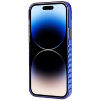 Audi IML MagSafe case for iPhone 14 Pro Max - blue