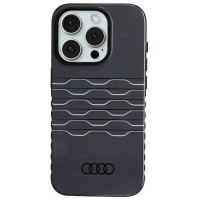Audi IML MagSafe case for iPhone 15 Pro - black