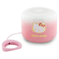 Hello Kitty Electroplate Gradient Bluetooth speaker - pink