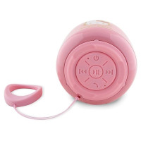Hello Kitty Electroplate Gradient Bluetooth speaker - pink